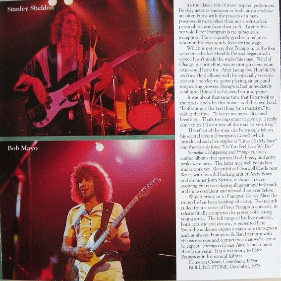 Peter Frampton - Frampton Comes Alive! - CD image 4