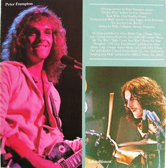 Peter Frampton - Frampton Comes Alive! - CD image 5