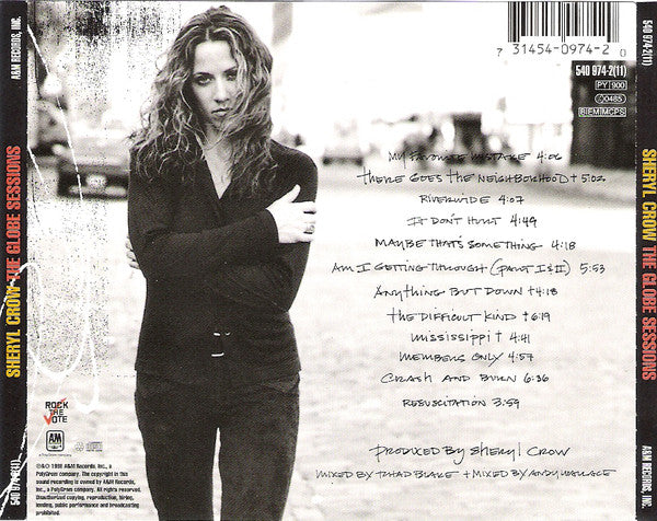 Sheryl Crow - Globe Sessions - Used CD image 2