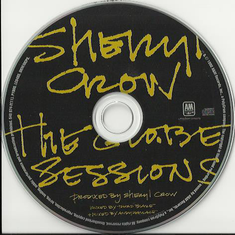 Sheryl Crow - Globe Sessions - Used CD image 3