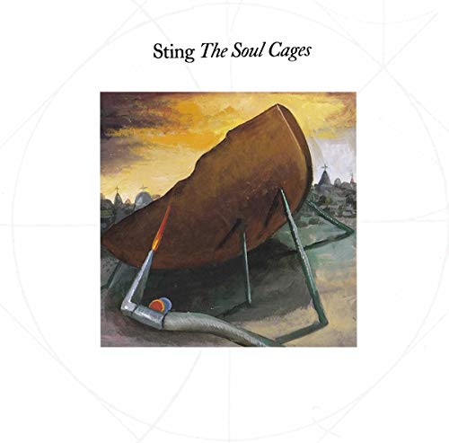 Sting - Soul Cages - CD image 1