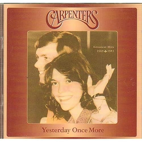 Carpenters - Yesterday Once More (Greatest Hits 1969 - 1983) - CD image 1