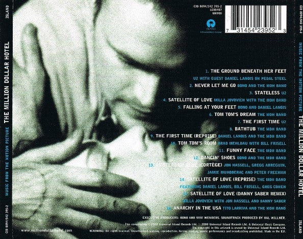 Various - Million Dollar Hotel (Music From The Motion Picture) - Used image 2