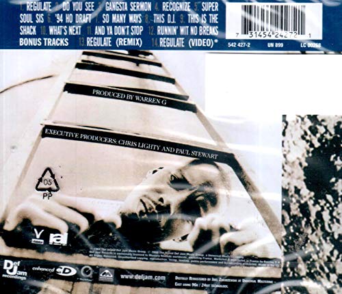 Warren G - Regulate... G Funk Era - CD image 2