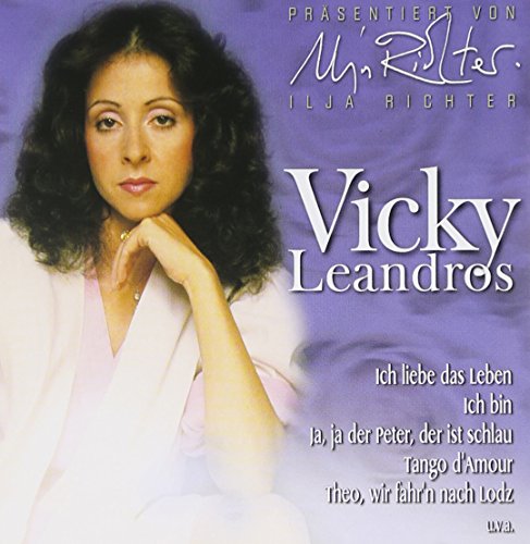 Vicky Leandros - Ich Liebe Das Leben - CD image 1