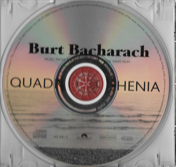 Various - Music From The Soundtrack Of The Who Film Quadrophenia - CD image 3