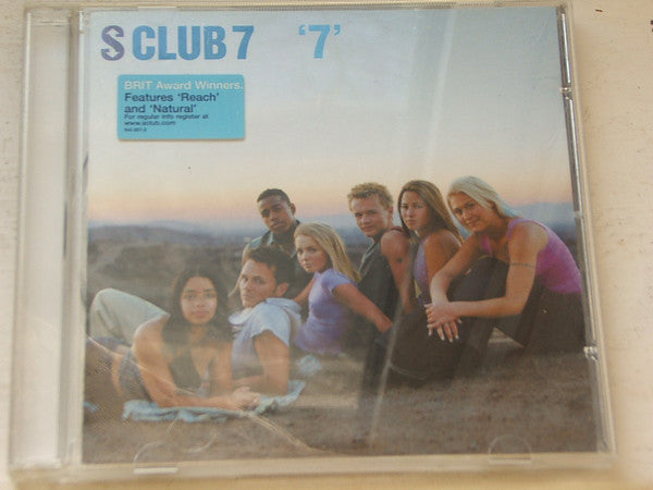 S Club 7 - '7' - Used CD image 1