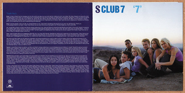 S Club 7 - '7' - Used CD image 5