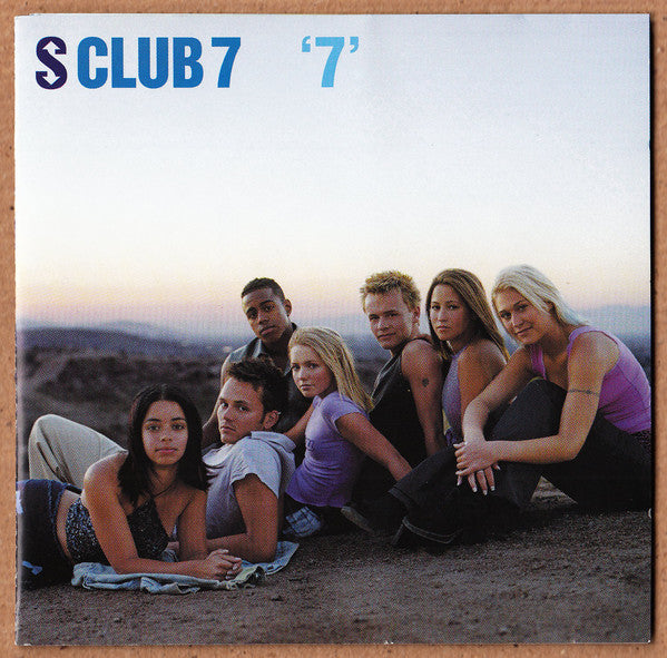 S Club 7 - '7' - Used CD image 7