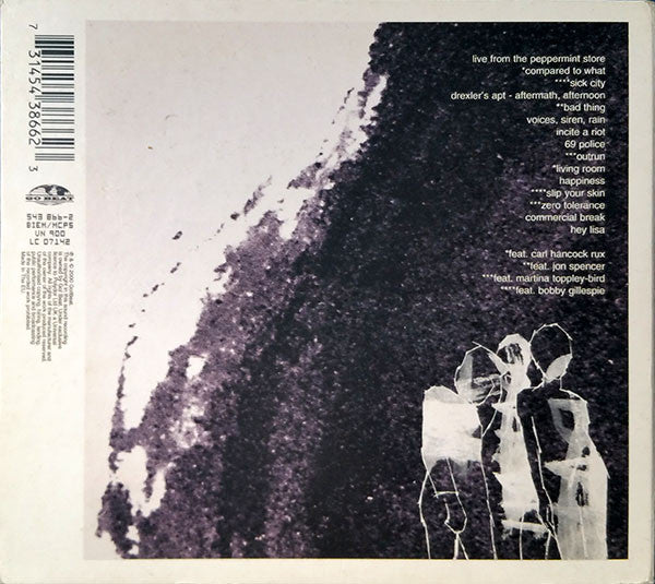 David Holmes - Bow Down To The Exit Sign - Used CD image 2