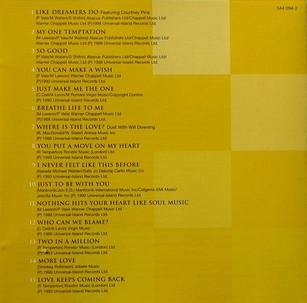 Mica Paris - Best Of - Used CD image 3