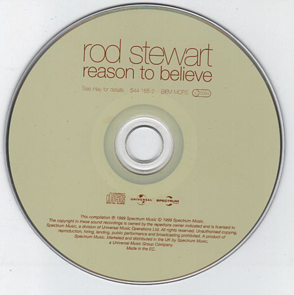 Rod Stewart - Reason To Believe - Used CD image 5