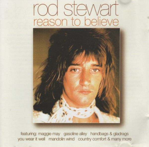 Rod Stewart - Reason To Believe - Used CD image 8