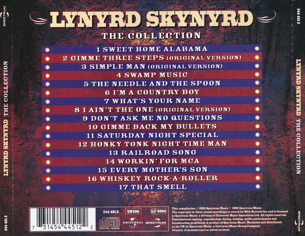 Lynyrd Skynyrd - Collection - Used CD image 2