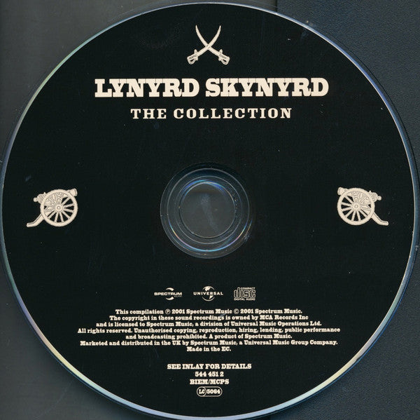 Lynyrd Skynyrd - Collection - Used CD image 8