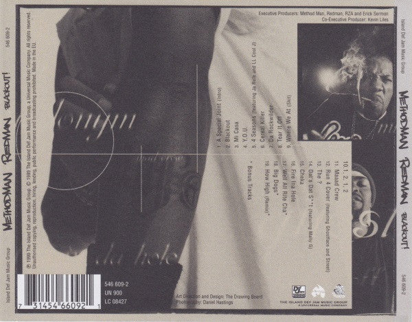 Method Man & Redman - Blackout! - CD image 2