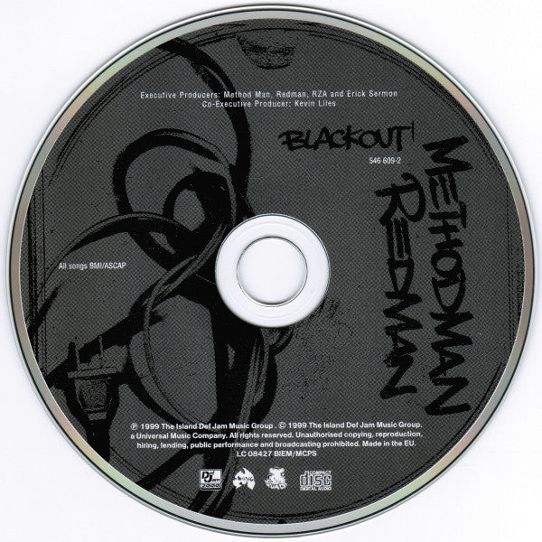 Method Man & Redman - Blackout! - CD image 3