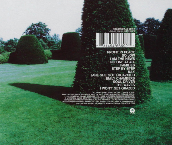 Ocean Colour Scene - One From The Modern - Used CD image 2