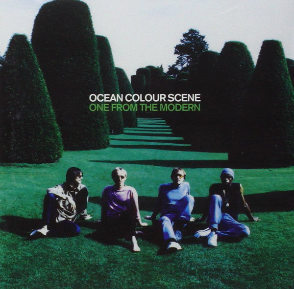 Ocean Colour Scene - One From The Modern - Used CD image 3