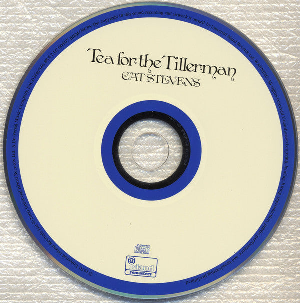 Cat Stevens - Tea For The Tillerman - CD image 1