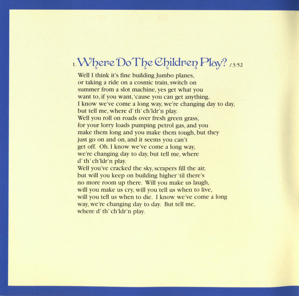Cat Stevens - Tea For The Tillerman - CD image 3