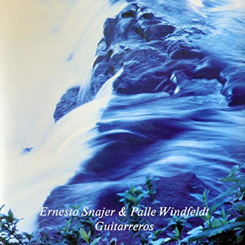Ernesto Snajer - Guitarreros - CD image 1