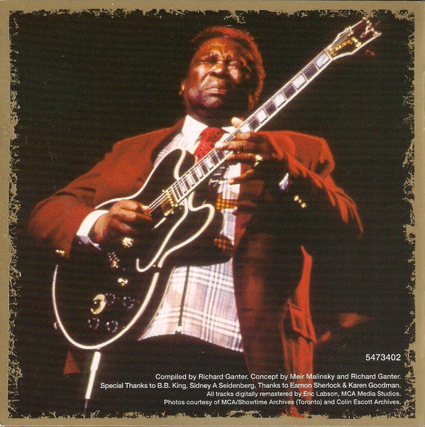 B.B. King - His Definitive Greatest Hits - CD image 11