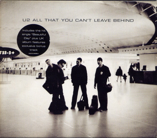 U2 - All That You Can't Leave Behind - Used CD image 1