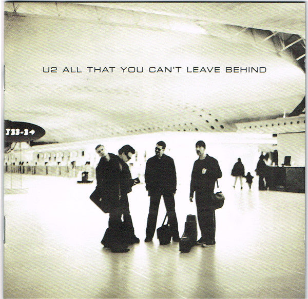 U2 - All That You Can't Leave Behind - Used CD image 8