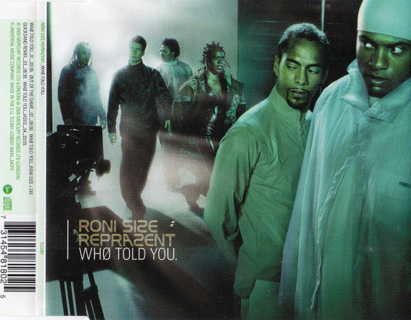 Roni Size / Reprazen - Who Told You - Used CD image 5
