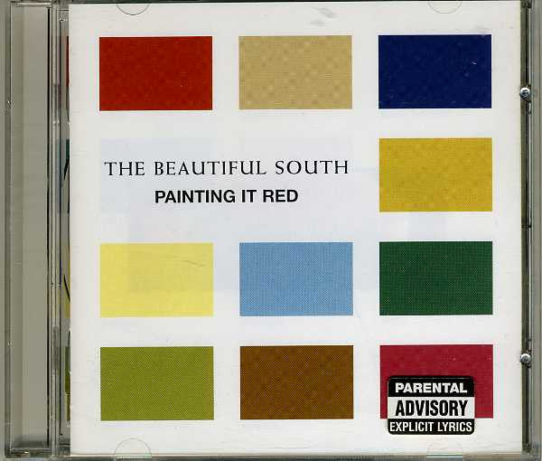 Beautiful South - Painting It Red - Used CD image 4