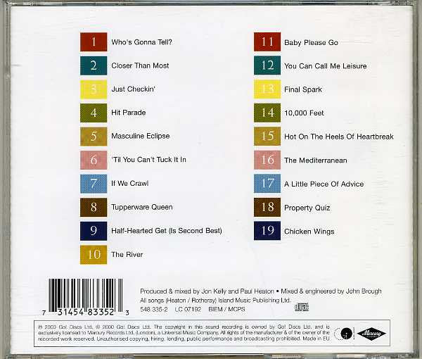 Beautiful South - Painting It Red - Used CD image 5