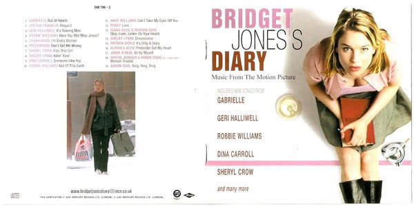 Various - Bridget Jones's Diary (Music From The Motion Picture) - Used image 13