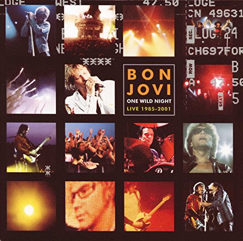 Bon Jovi - One Wild Night: Live 1985-2001 - CD image 1