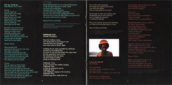 Bob Marley & The Wai - Burnin' - CD image 4