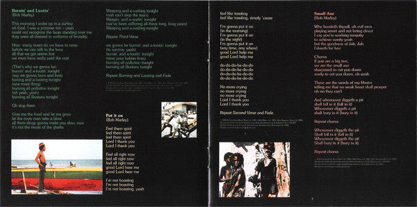 Bob Marley & The Wai - Burnin' - CD image 5