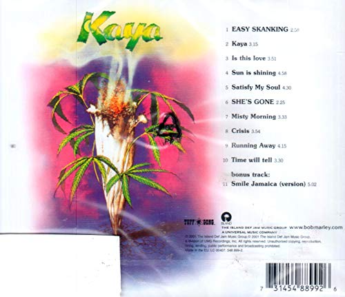Bob Marley & The Wai - Kaya - CD image 2