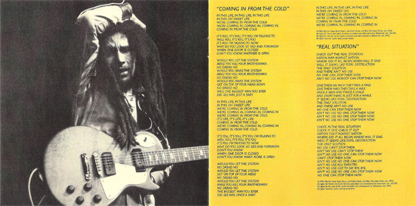 BOB & THE WAILERS MA - Uprising - CD image 3