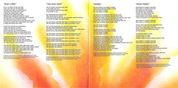 BOB & THE WAILERS MA - Uprising - CD image 4