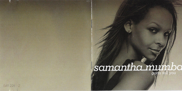 Samantha Mumba - Gotta Tell You - Used CD image 10
