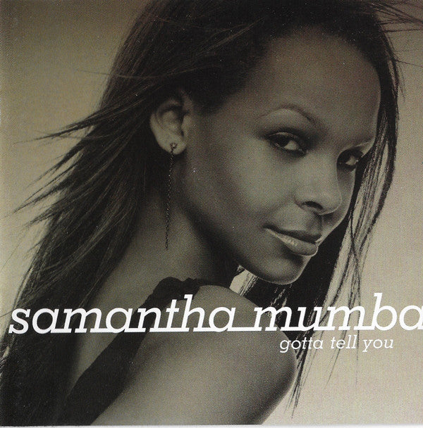 Samantha Mumba - Gotta Tell You - Used CD image 6