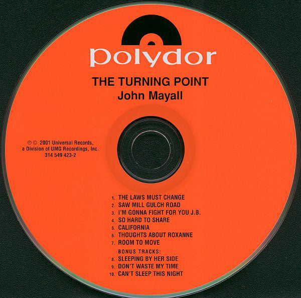 John Mayall - Turning Point - CD image 4