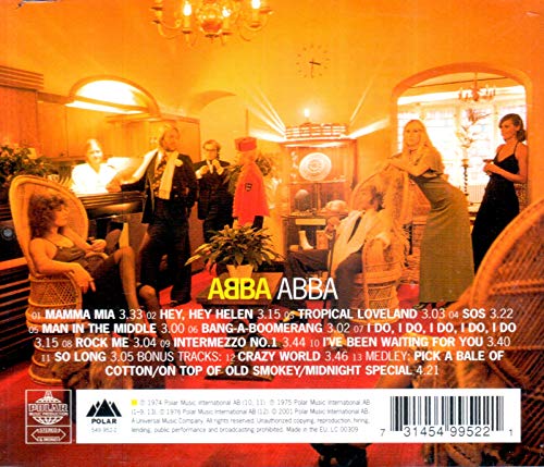 ABBA - CD image 2