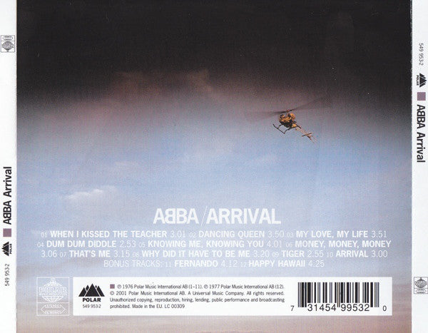 ABBA - Arrival - CD image 1