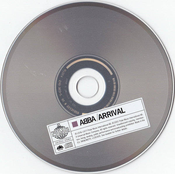 ABBA - Arrival - CD image 2