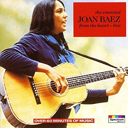 Joan Baez - Essential : From The Heart - Live - CD image 1