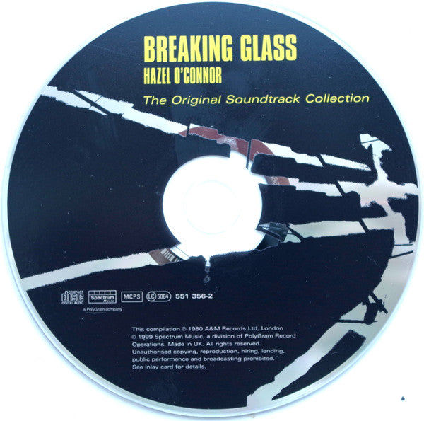 Hazel O'Connor - Breaking Glass - CD image 5