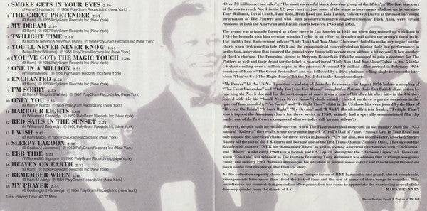Platters - Best Of - CD image 2