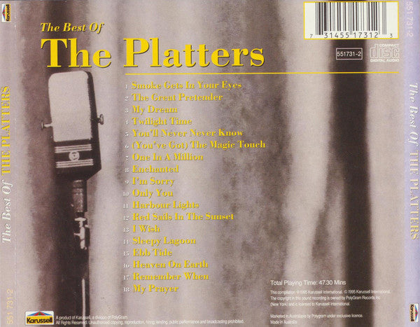 Platters - Best Of - CD image 4