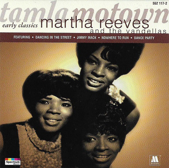 Martha Reeves & The - Early Classics - Used CD image 1